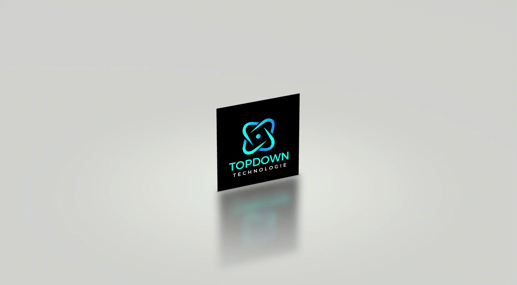 Animation historique du logo TopDown